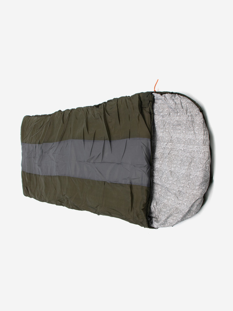 Спальный мешок с подголовником Следопыт-Traveller XL,190+35х85см, ± 5%,до 0С,3-х слойный.