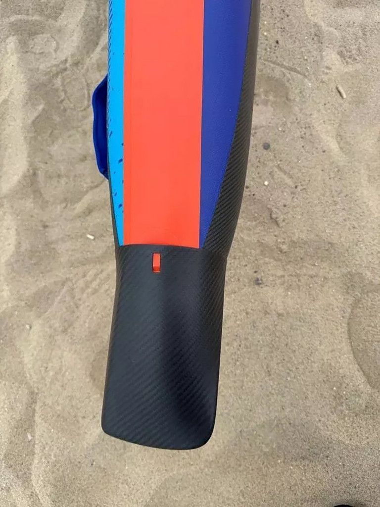 Сапборд надувной двухслойный Shark Speed+ 12.6x28x5, 381x71x12 см