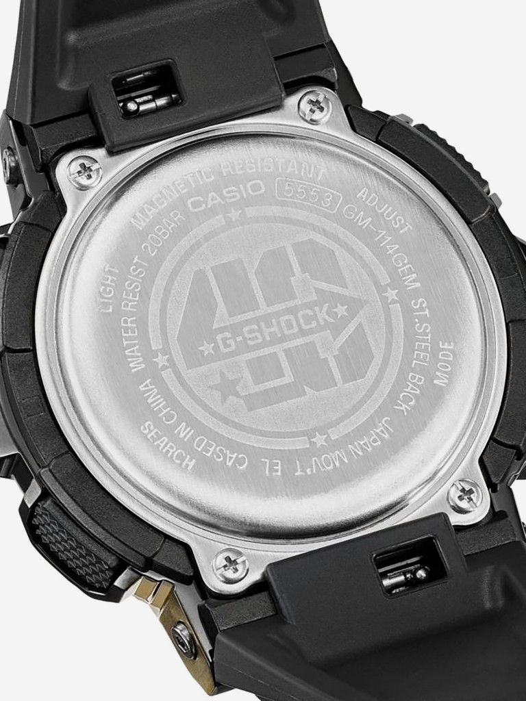 Спортивные часы CASIO G-SHOCK GM-114GEM-1A9