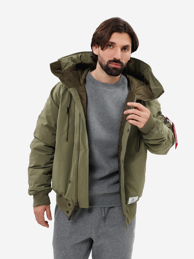 Парка зимняя пуховая мужская N-2 Altitude Alpha Industries