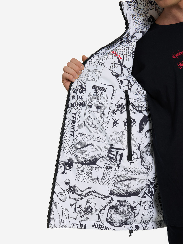 Куртка утепленная двусторонняя мужская Termit