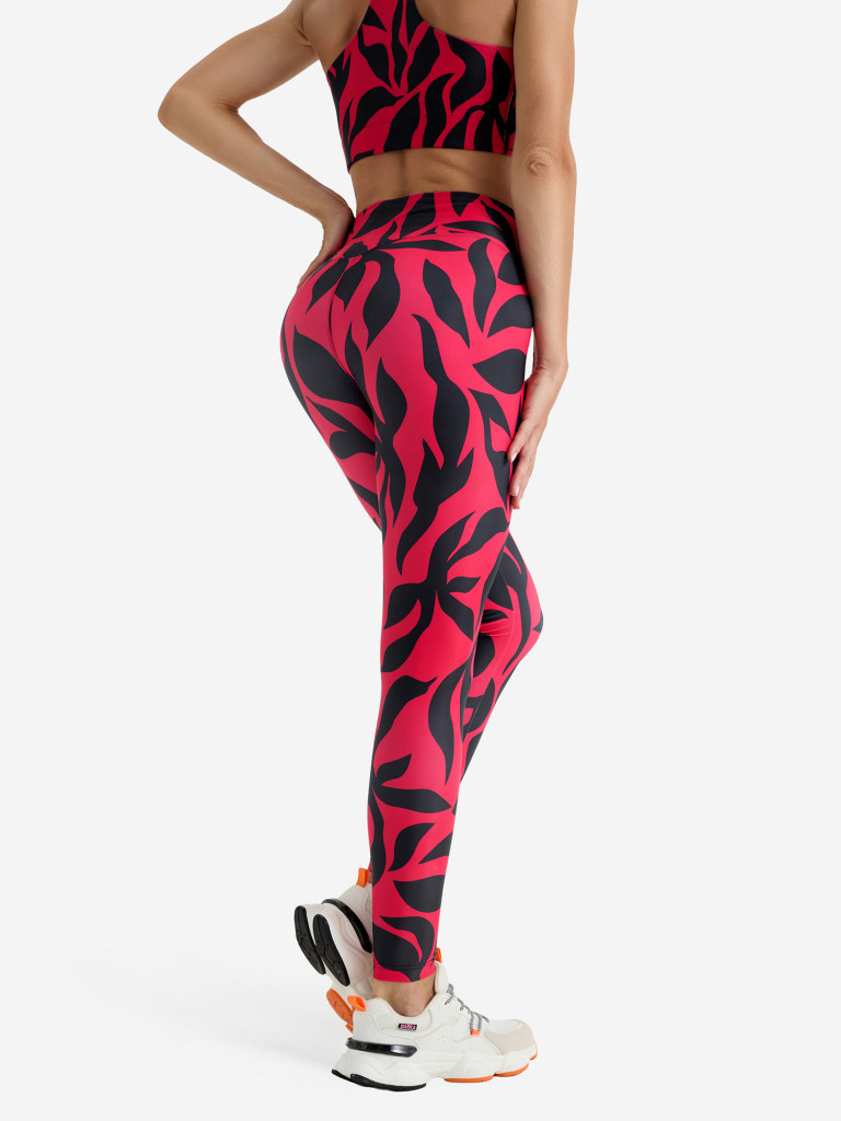 Легинсы женские спортивные BARKA, лосины для спорта, тайтсы