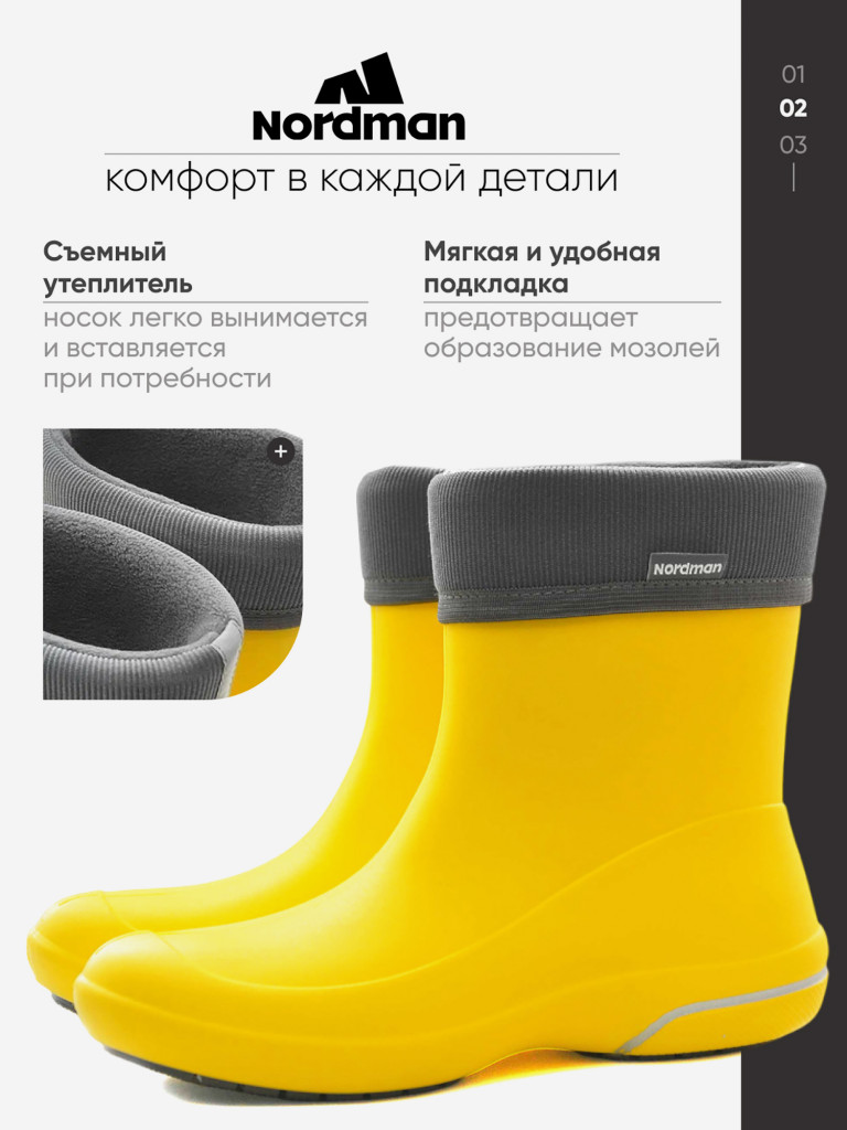Резиновые сапоги Nordman Kleo