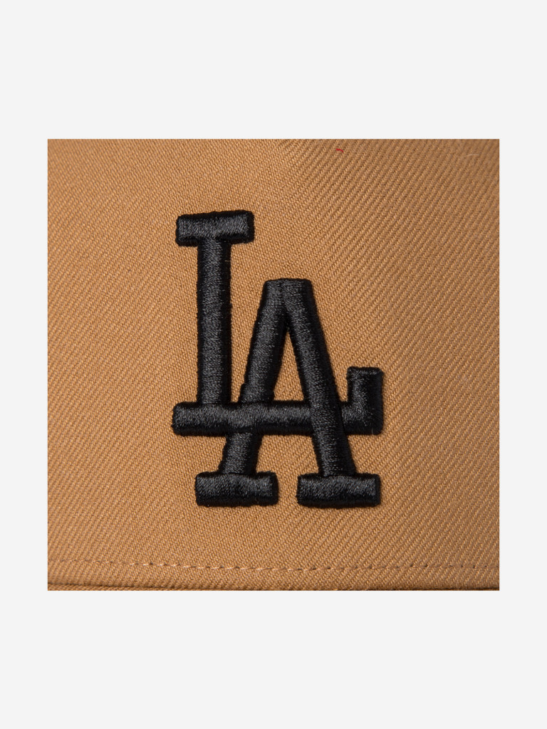Бейсболка 47 BRAND B-REPDT12WBP-QL Los Angeles Dodgers MLB (бежевый)