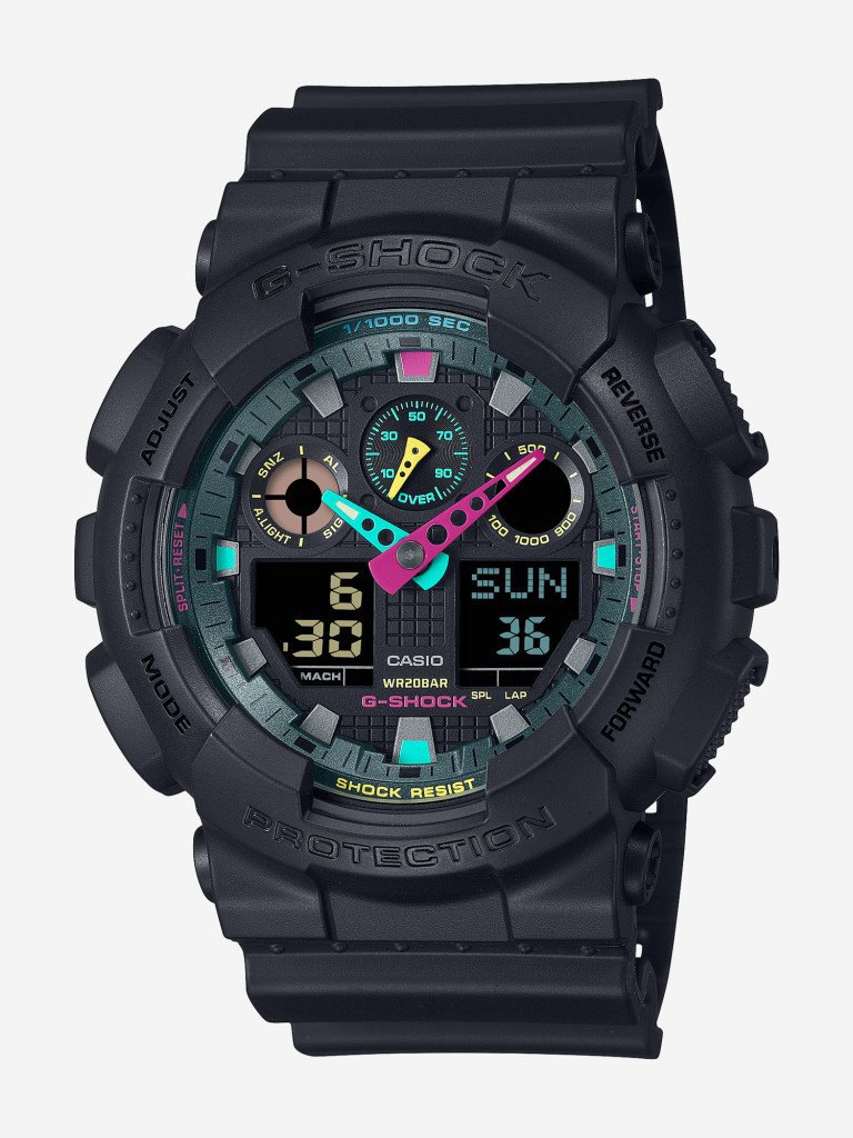 Спортивные часы CASIO G-SHOCK GA-100MF-1A