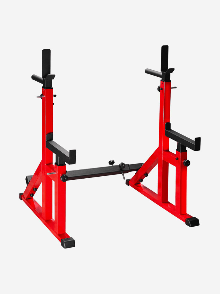 Стойки со страховкой телескопические Sportlim Красный