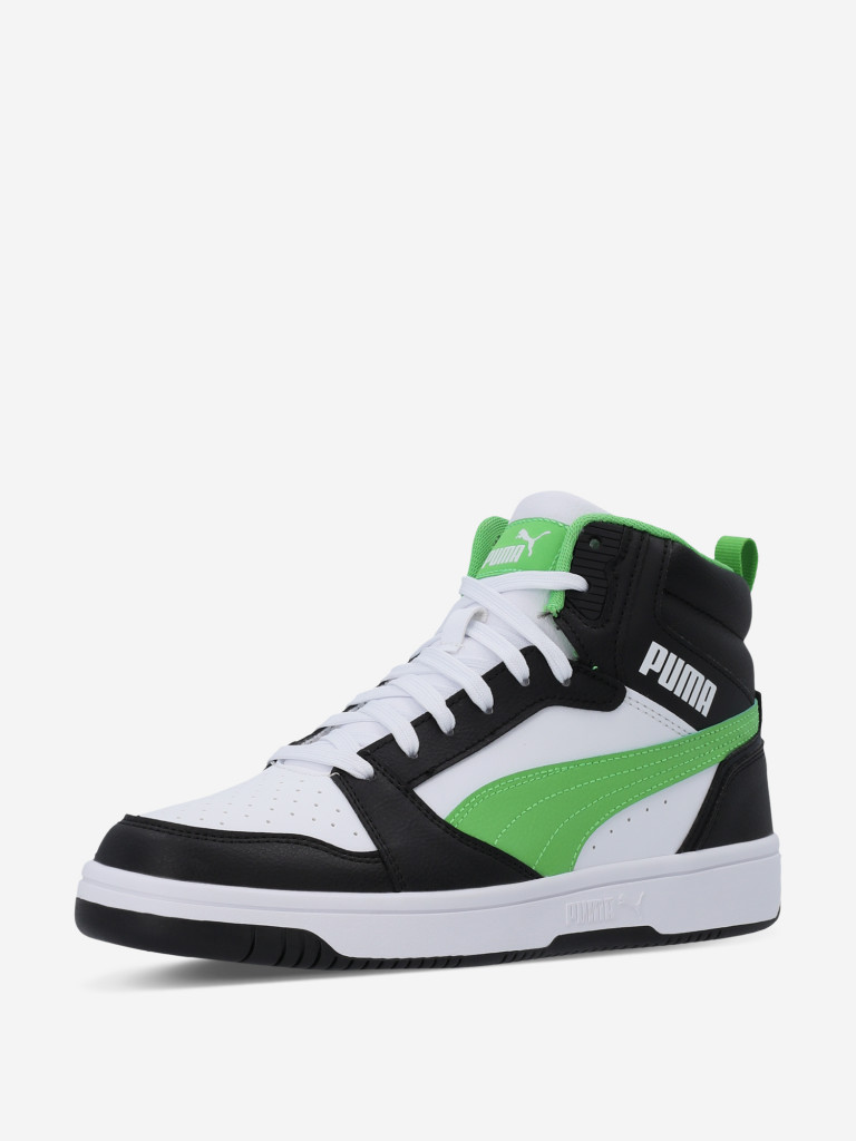 Кеды для мальчиков PUMA Rebound V6 Mid Jr