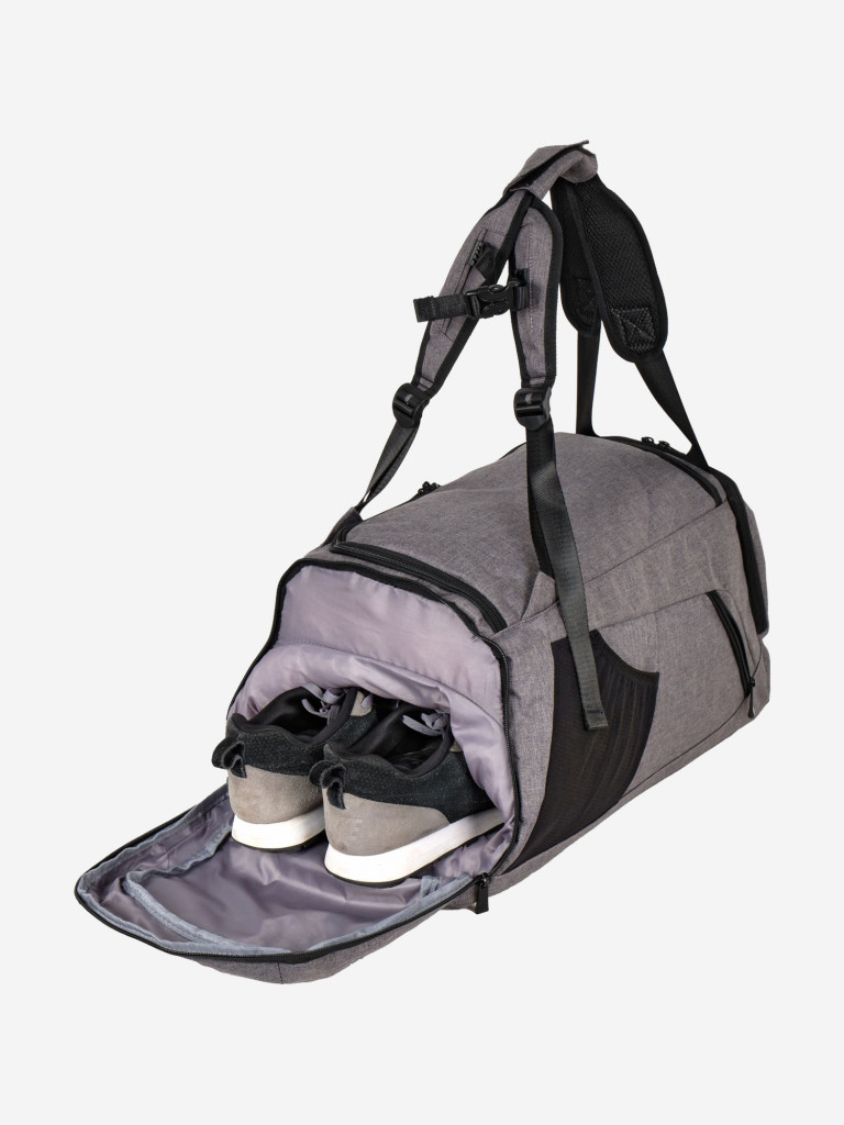 Сумка дорожная Polar П0019 Grey