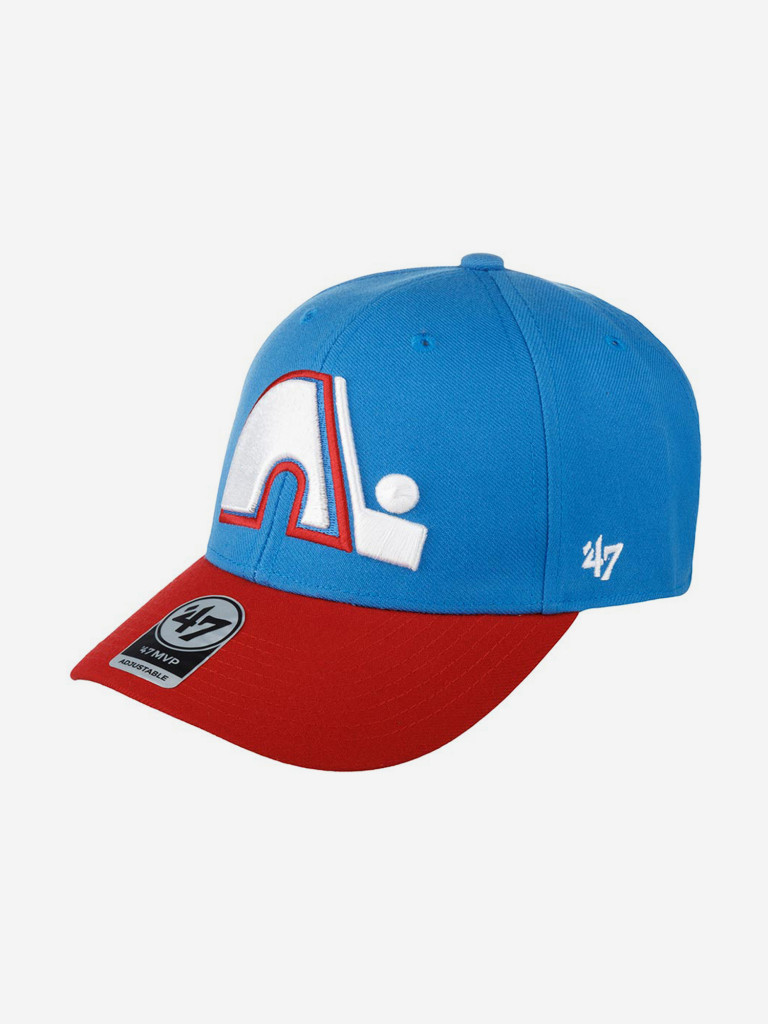 Бейсболка 47 BRAND HVIN-MVPTT46WBV-BZ79 Quebec Nordiques NHL (голубой)