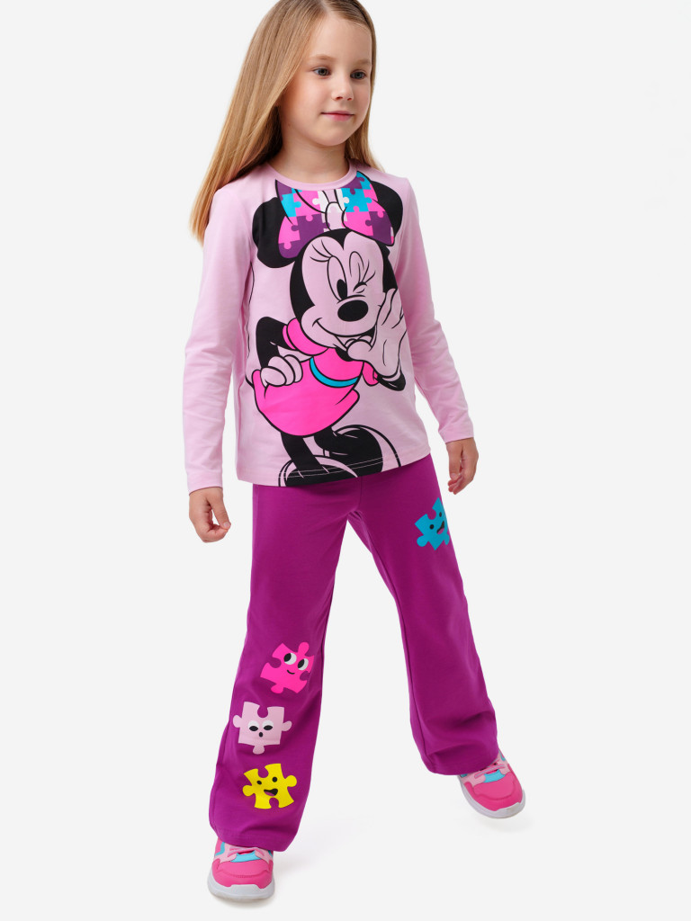 Лонгслив для девочки PlayToday