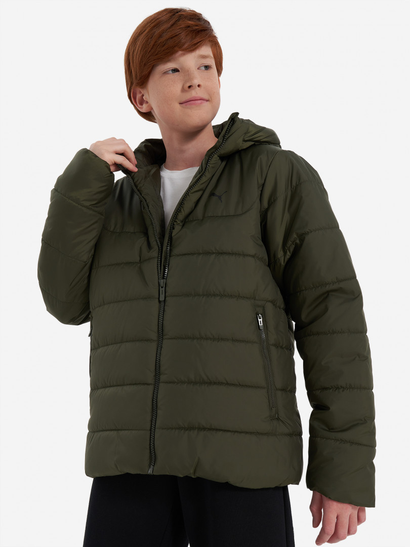 Куртка утепленная для мальчиков PUMA Ess Зеленый 7999₽