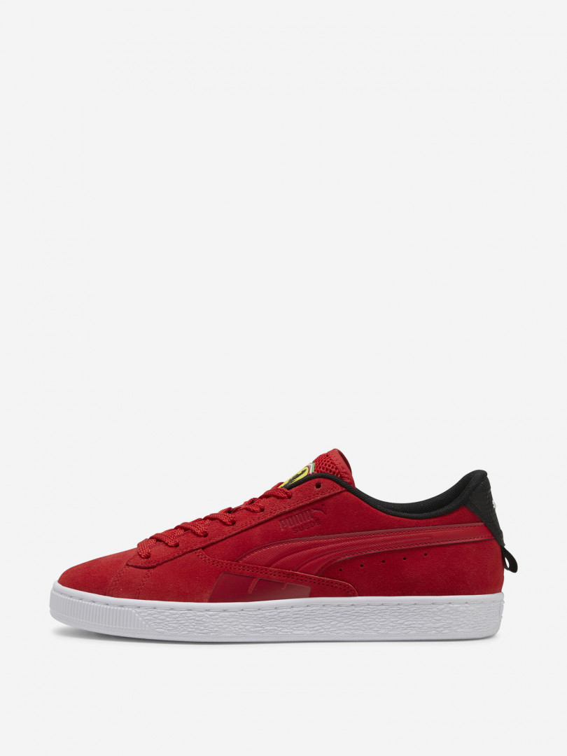 фото Кеды мужские puma ferrari suede torque, красный