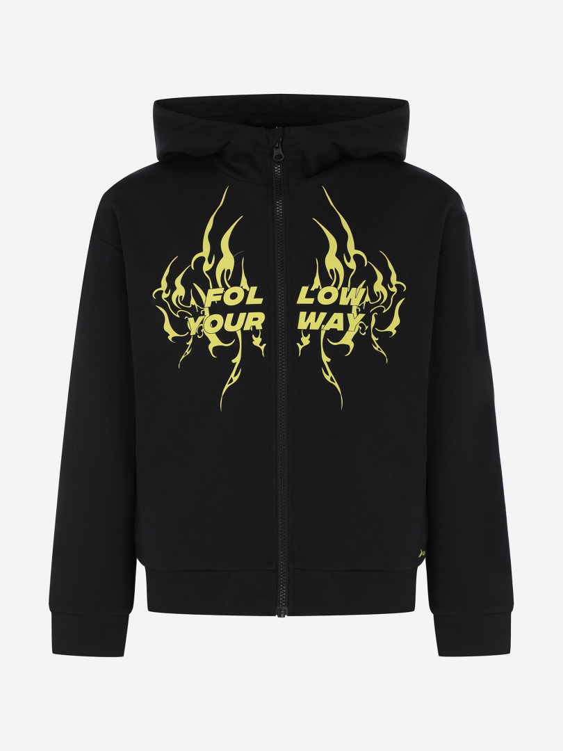 Толстовка для мальчиков Demix Черный 1759₽