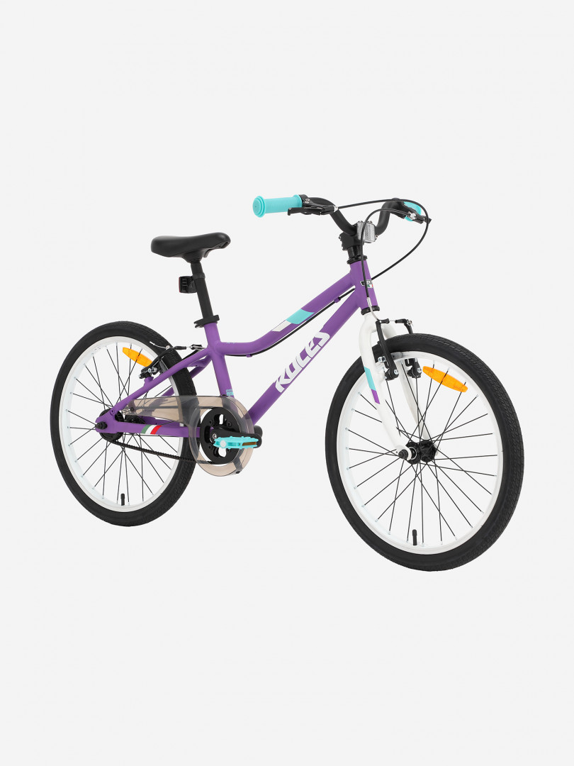 Велосипед для девочек Roces Amico 20 Фиолетовый