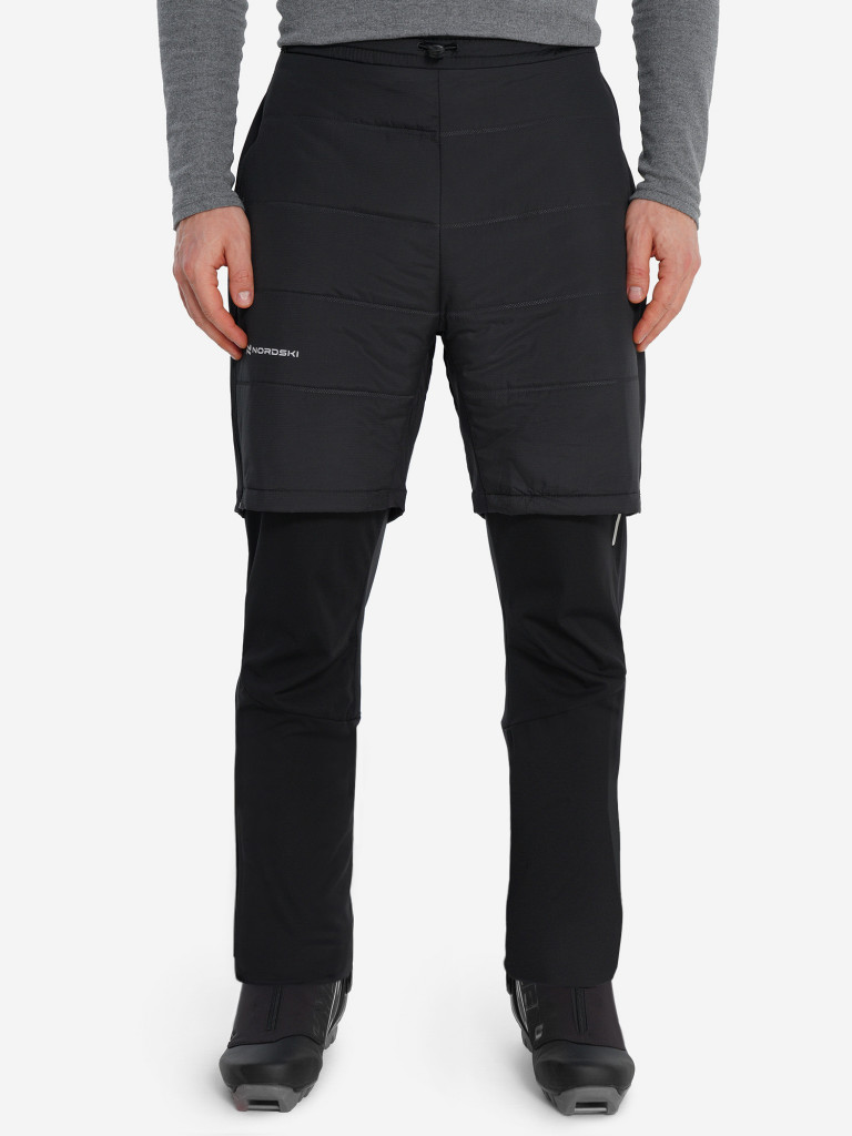 Шорты утепленные мужские Nordski Hybrid Pro 2.0