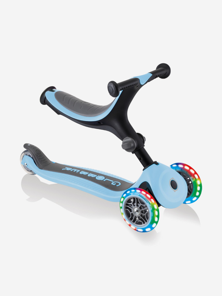 Самокат Globber GO UP FOLDABLE PLUS LIGHTS