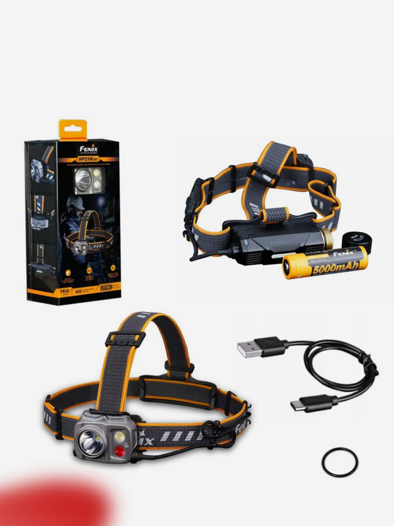 Налобный фонарь Fenix HP25RV2.0, HP25RV20