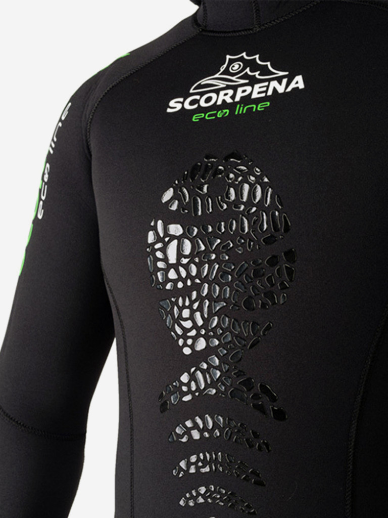 Гидрокостюм Мужской SCORPENA EcoLine, 7 мм