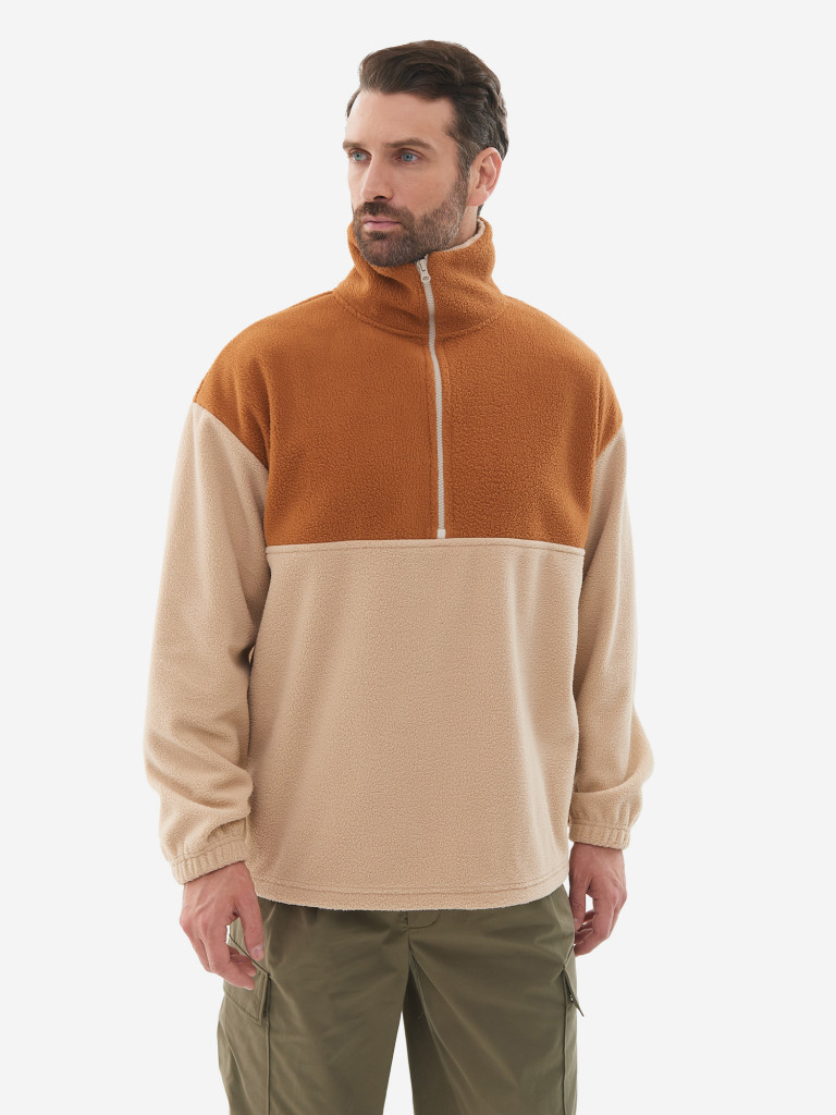 Джемпер oversize PointHit толстовка теплая из шерпы