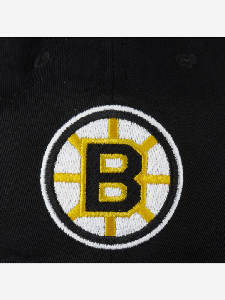 Бейсболка MITCHELL NESS HLUX5369-BBNYYPPPBLCK Boston Bruins NHL