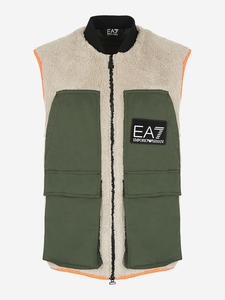Пальто мужское с жилеткой EA7 CABAN COAT
