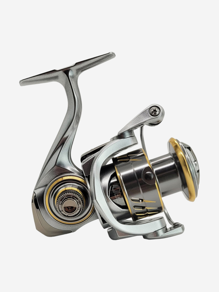 Катушка для спиннинга Nautilus LUX 4000, катушка для удочки с передним фрикционом