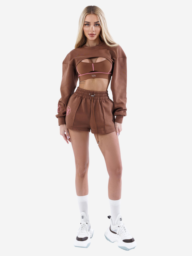 Шорты женские Lululit Flirty Shorts