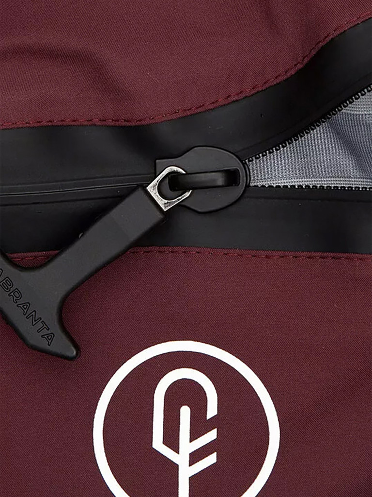 Поясная гермосумка Abranta, цвет Wine Red