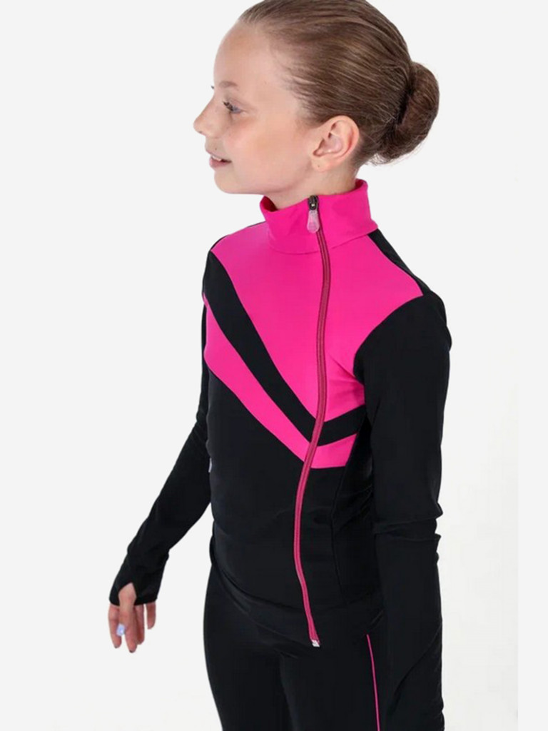 Костюм спортивный для фигуристов "Лучи" IceDress
