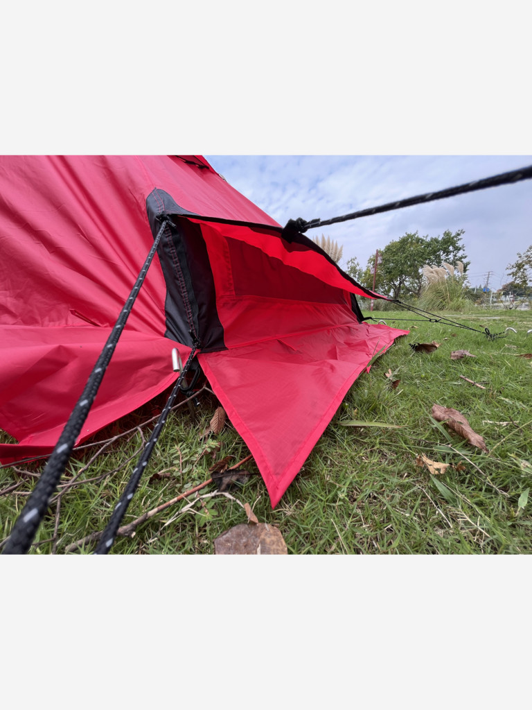 NORGA 2 RED палатка Talberg, красный