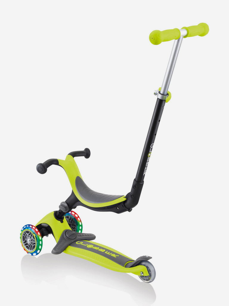 Самокат Globber GO UP FOLDABLE PLUS LIGHTS