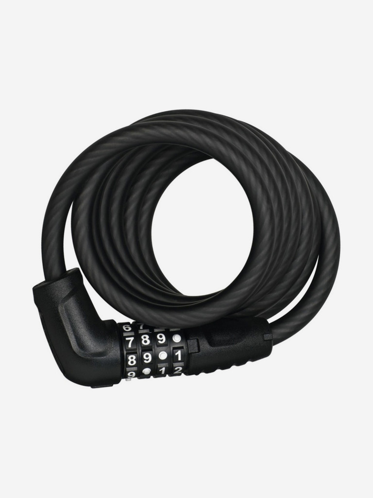 Замок вело ABUS NUMERO 5510C/180/10 черный