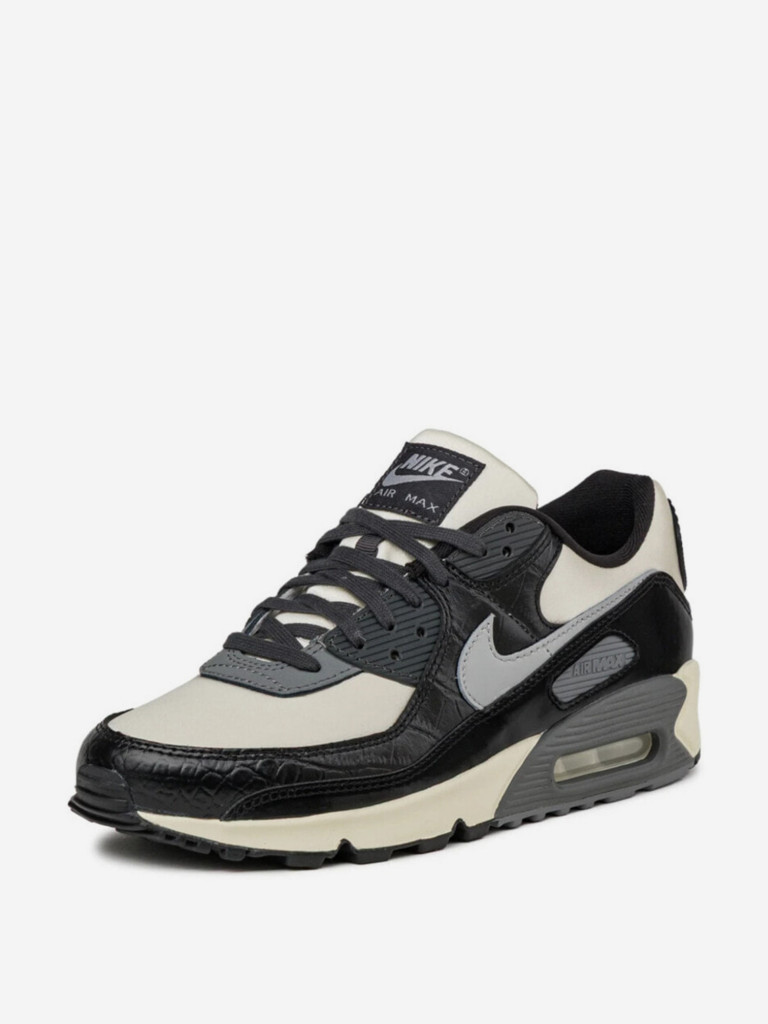 Кроссовки Nike Air Max 90 Black Croc Skin