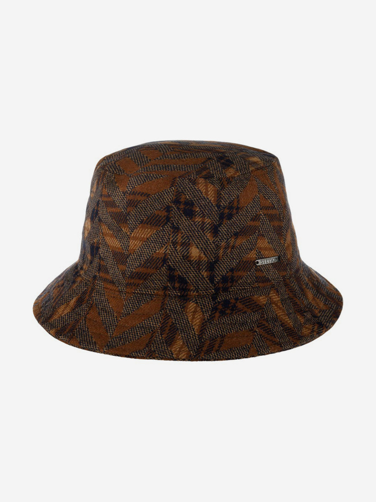 Панама STETSON 1890501 BUCKET VIRGIN WOOL/CASHMERE
