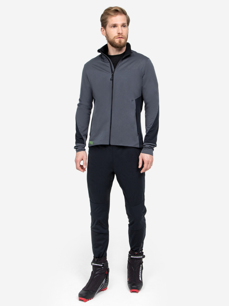 Брюки мужские Craft Pursuit Pace 3/4 zip