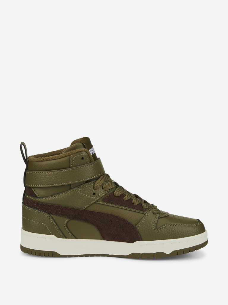 Кеды утепленные для мальчиков PUMA RBD Game WTR Jr