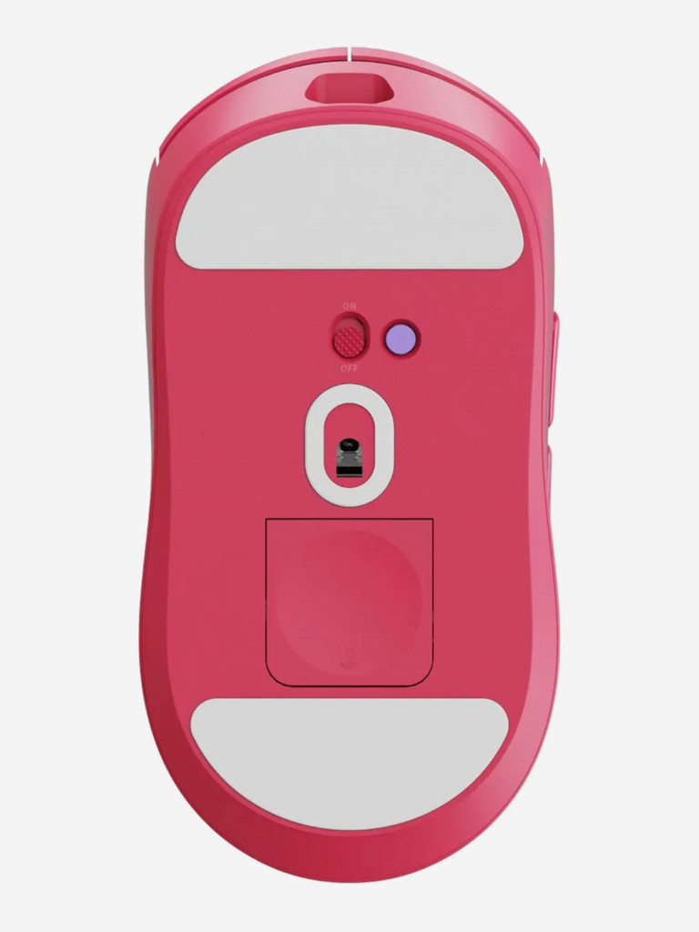RAPOO Игровая мышь проводная/беспроводная VT2MAXDM-PINK, цвет - розовый (13431)
