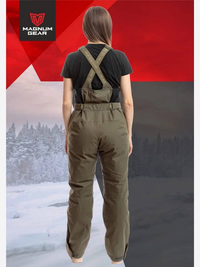 Костюм женский MAGNUM GEAR KARELIA -40° C хаки