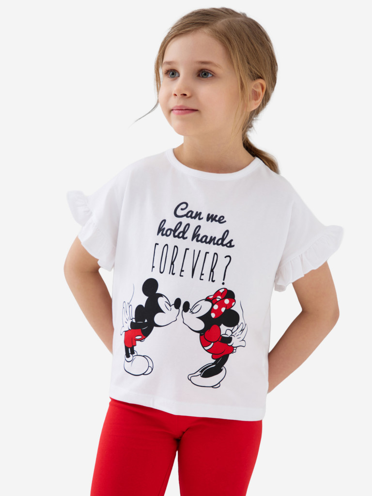 Футболка для девочки PlayToday