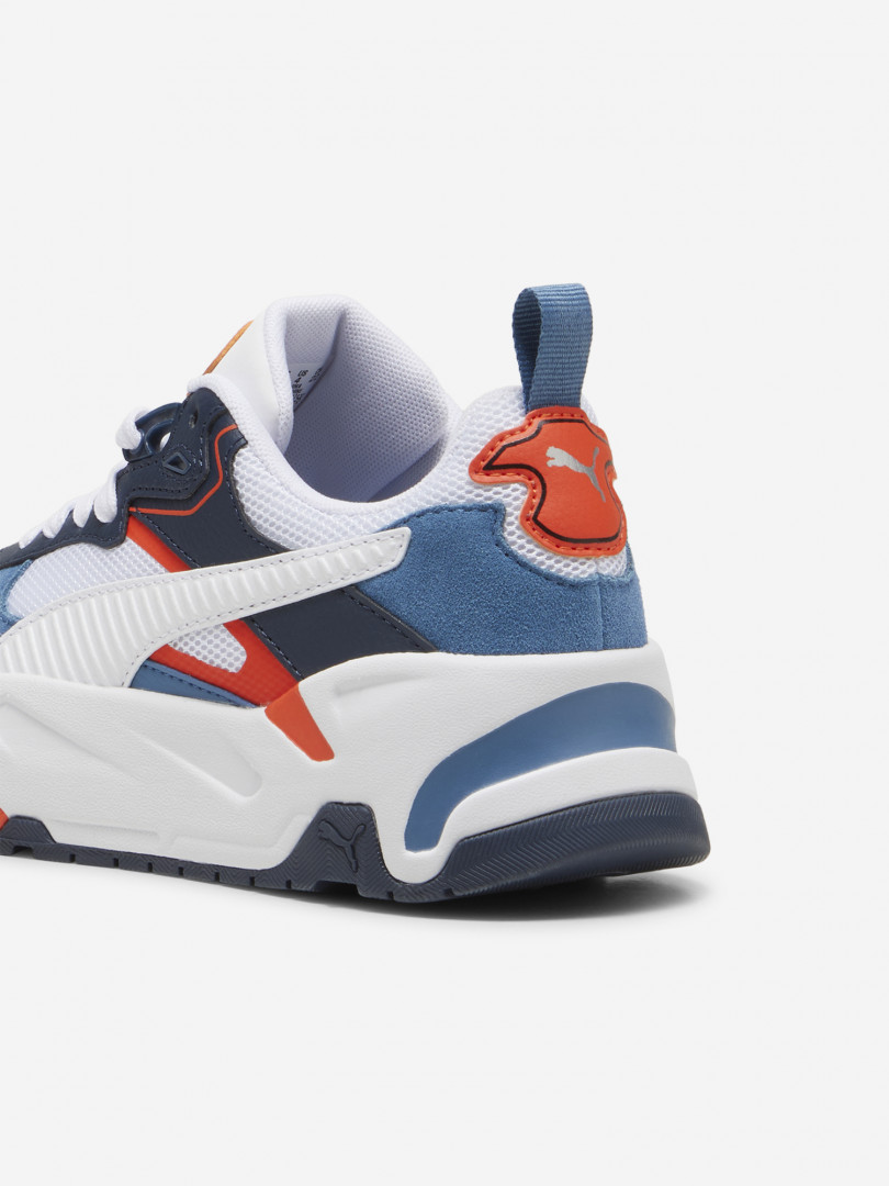 Кроссовки для мальчиков PUMA Trinity Jr 32374660299 Синий, размер 38,37.5,36.5,36,35,37, фото 5