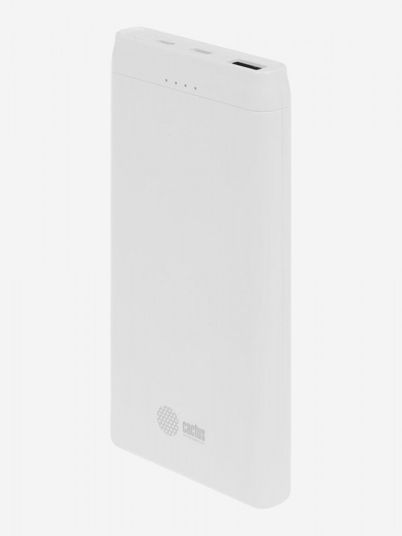 Мобильный аккумулятор CACTUS CS-PBFSMT-10000 белый