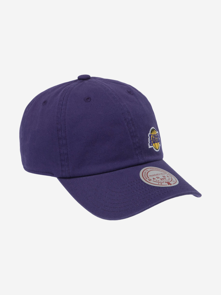 Бейсболка MITCHELL NESS HD12903-LALPURP Los Angeles Lakers NBA
