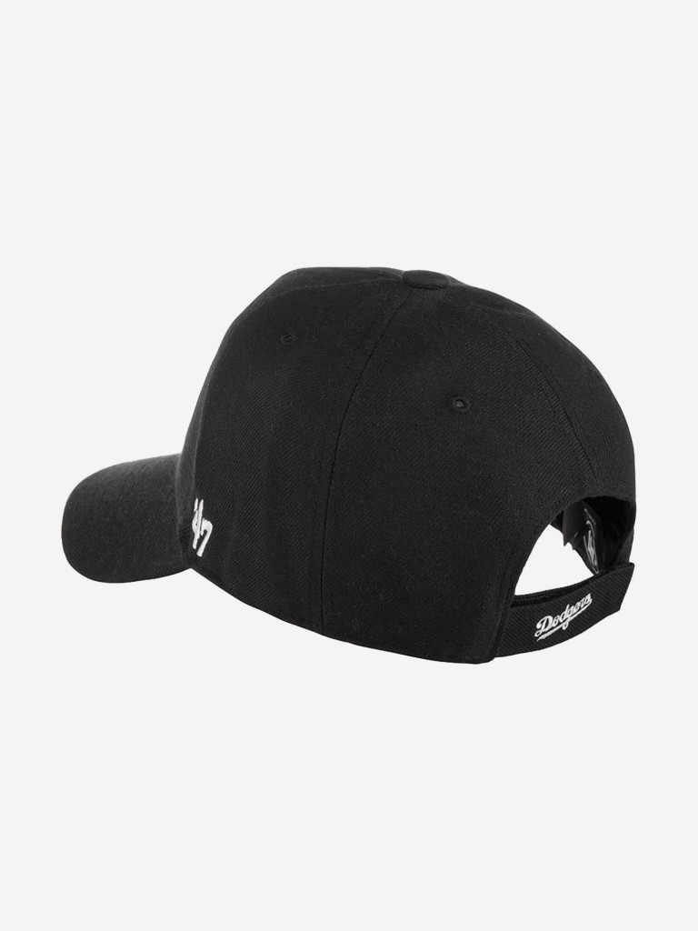 Бейсболка 47 BRAND B-MVP12WBV Los Angeles Dodgers MLB (черный)