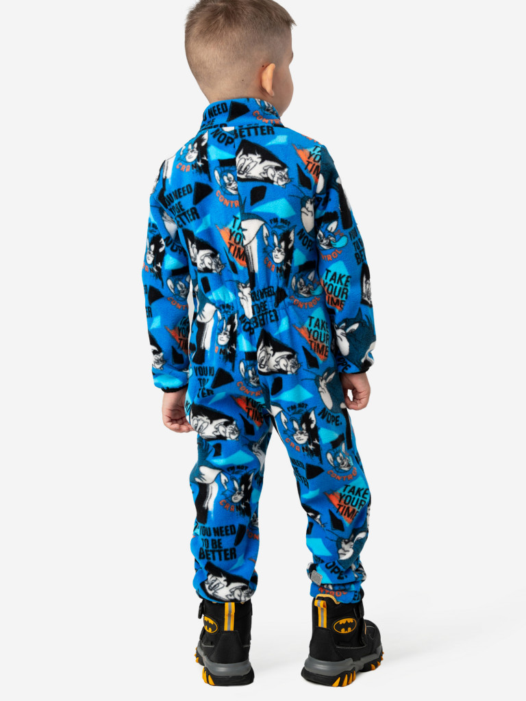 Комбинезон флисовый для мальчиков PlayToday