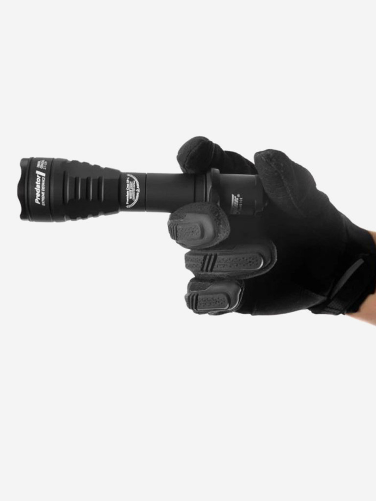 Подствольный фонарь для охоты Armytek Predator XP-E2, зеленый свет, до 297м