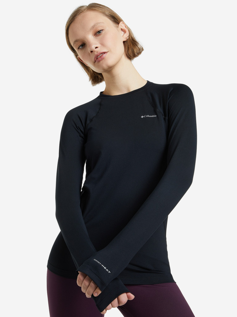 Термобелье верх женское Columbia Midweight Stretch Long Sleeve Top