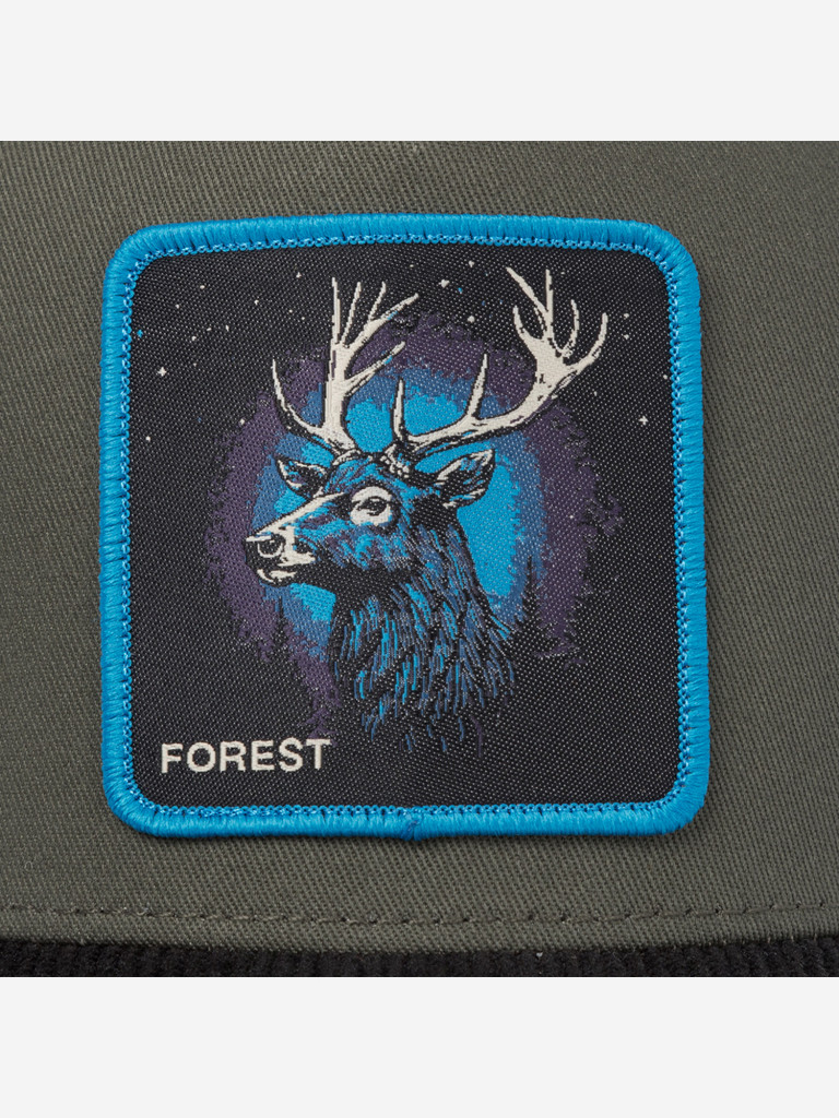 Бейсболка с сеточкой CAPSLAB CL/BEA3/1/PCT/FORB Premium Forest