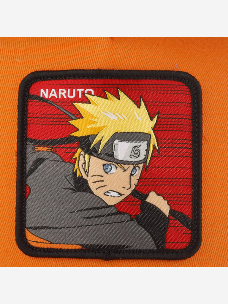 Бейсболка с сеточкой CAPSLAB CL/NS2/1/CT/NOB Naruto Naruto (оранжевый)