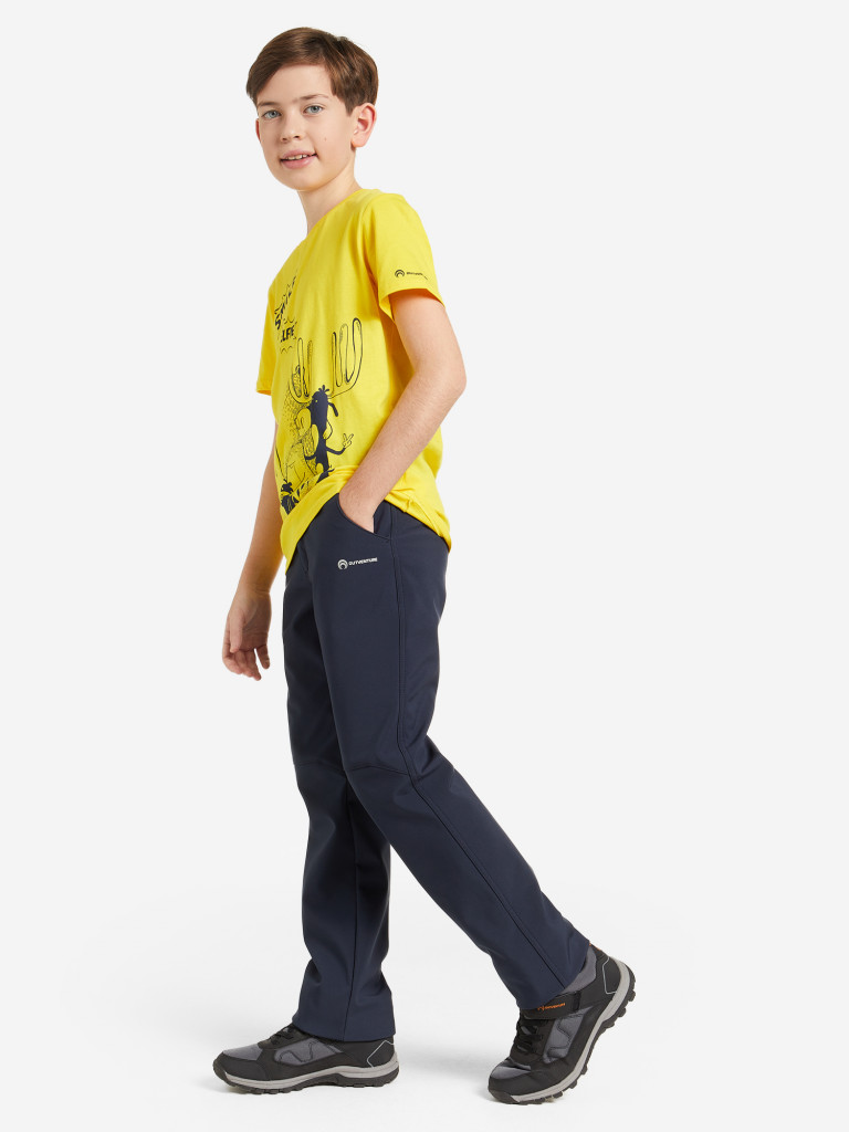 Брюки софтшелл для мальчиков Outventure