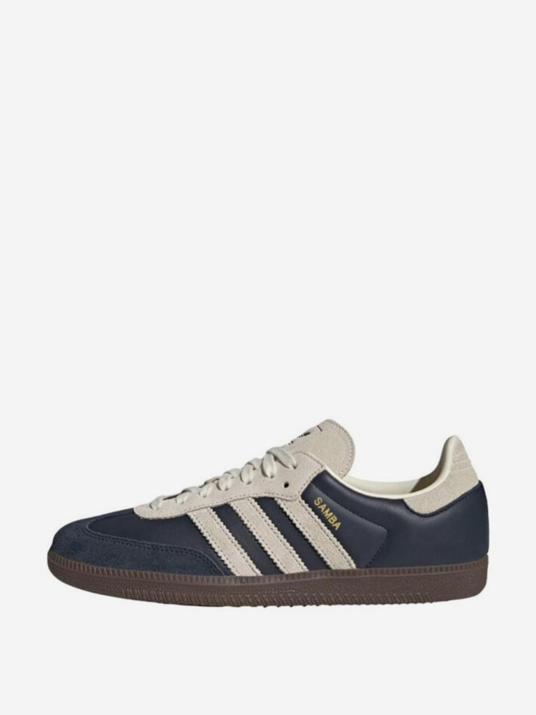 Кеды Adidas Samba Og Aurora Ink Cream White